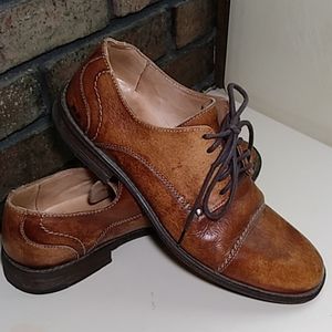 BED|STÜ leather inside and out 10.5